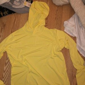 Patagonia Long Sleeve Hooded Dry Wick shirt